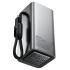 ACEFAST M33 1.96 Inch TFT Display 20000mAh Power Bank 100W Fast Charging Portable Charger Built-in Type-C Cable - Metal Grey